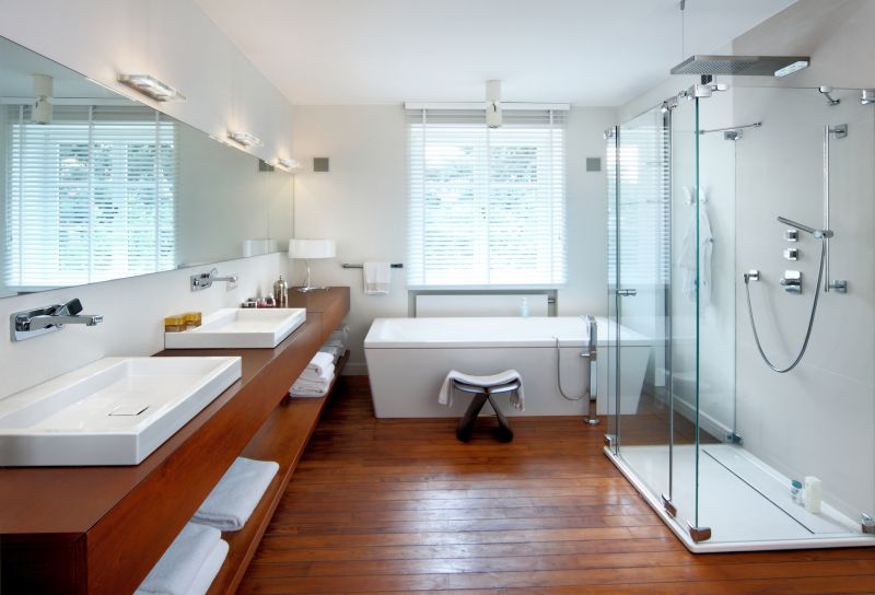 Contemporary Master Bath