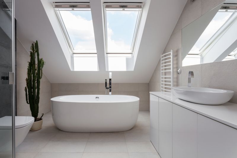 Natural Light in Master Bathroom