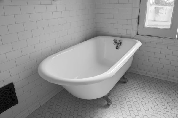 Cast Iron Tub Installation in Berea